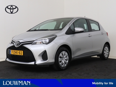 TOYOTA YARIS 1.0 VVT-i Aspiration I Airco I Camera I 1e Eigenaar I Volledig LOUWMAN Onderhouden I