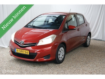 Toyota Yaris 1.0 VVT-i Now