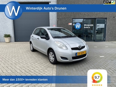 Toyota Yaris 1.0 VVTi Acces 1Eigenaar! Airco! Cruise! 5Drs!