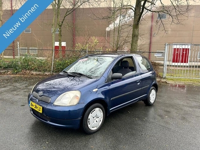 Toyota Yaris 1.3-16V VVT-i YORIN LEUKE AUTO ZO INGERUILD