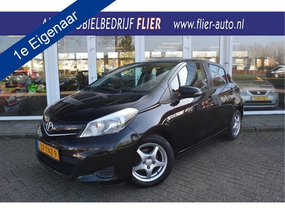 Toyota Yaris 1.3 VVT-i Aspiration ---VERKOCHT--- (bj 2012)