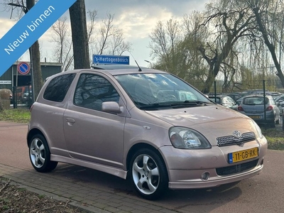 Toyota Yaris 1.3 VVT-i AUTOMAAT!SCHUIFDAK!LM VELGEN!KOOPJE!