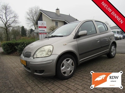 VERKOCHT Toyota Yaris 1.3 VVT-i S-Line (bj 2005)