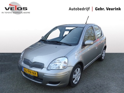 Toyota Yaris 1.3 VVT-i Sol Automaat airco (bj 2004)