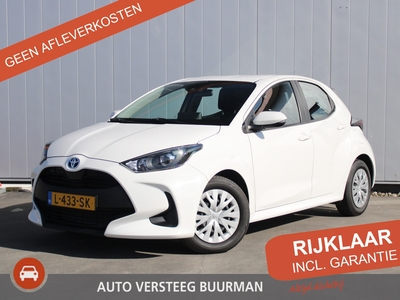 TOYOTA YARIS 1.5 Hybrid Active Adaptieve Cruise Control, DAB+, Bluetooth, Achteruitrijcamera, Apple Carplay/Android Auto