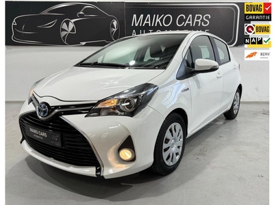 Toyota Yaris 1.5 Hybrid Aspiration 1 jaar Bovag Garantie