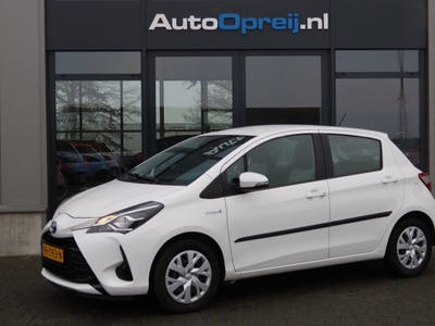 Toyota Yaris 1.5 Hybrid Aspiration 5drs. AUTOMAAT NAVI Apple Carplay, Camera