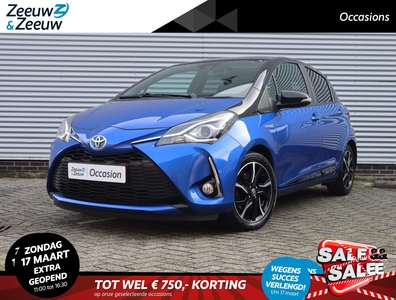 TOYOTA YARIS 1.5 Hybrid Bi-Tone Plus Automaat | Camera | Navigatie | Climate control |LED |