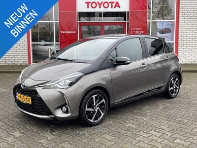 Toyota Yaris 1.5 HYBRID DYNAMIC+ STOELVERW APPLE/ANDROID KEYLESS INKL-BUITENSPIEGELS 16