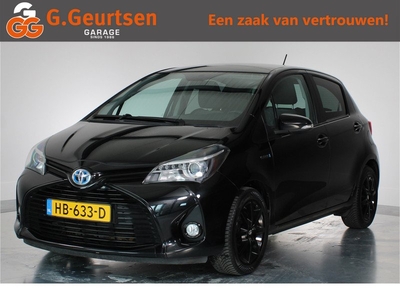 Toyota Yaris 1.5 Hybrid Lease Black Edition, Camera, Cruise Control, Clima, Elektrisch pakket