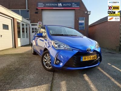 TOYOTA YARIS 1.5 VVT-i Y20, Navigatie, Camera, Cruise control, 1e Eigenaar, Dealer onderhouden