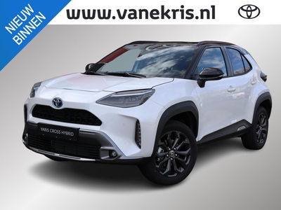 Toyota Yaris Cross 1.5 Hybrid Explore , Nieuw, uit voorraad