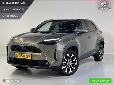 Toyota Yaris Cross 1.5 Hybrid First Edition Navigatie