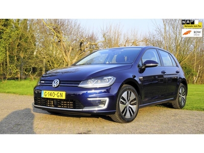 Volkswagen 2000 Euro subsidie E-Golf E-Golf