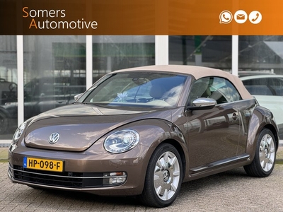 Volkswagen Beetle Cabriolet 1.2 TSI DSG Automaat 70s