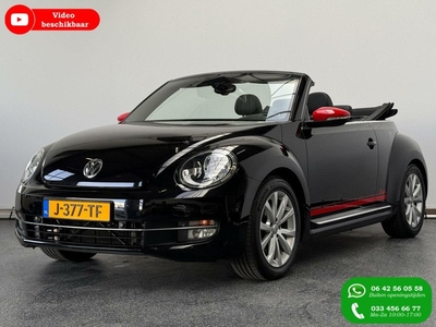 Volkswagen Beetle Cabriolet 1.4 TSI Exclusive Series | Automaat