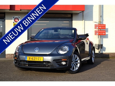 Volkswagen Beetle Cabriolet 1.4 TSI Sport, Leder, Navi