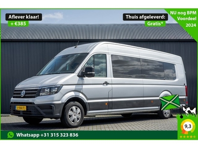 Volkswagen Crafter 2.0TDI L5H3 Glaslook Automaat Euro