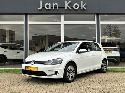 Volkswagen e-Golf 136 pk 2.000 subsidie Warmtepomp