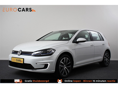 Volkswagen e-Golf e-Golf Edition | Navigatie | Climate Control | Cruise control adaptief | Camera | Parkeer sensoren | Lichtmetalen Velgen 17