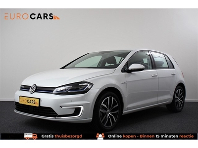 Volkswagen e-Golf e-Golf Edition Navigatie Climate