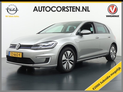 Volkswagen e-Golf Euro 11.495 Na aftrek Navi-pro Camera