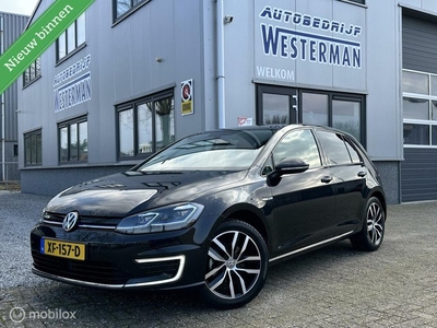 Volkswagen e-Golf Led Navi Virtual cockpit Carplay Subsidie