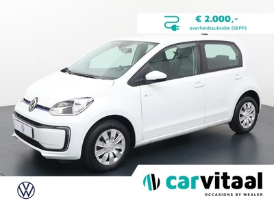 Volkswagen e-Up! e-up! | 83 PK | Parkeerhulp achter | Achteruitrijcamera | Regensensor |