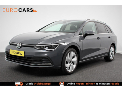 Volkswagen Golf 1.0 eTSI Variant Style DSG Navigatie | Climate Control | Adaptive Cruise Control | Lane Assist | Privacy Glass | Stoel/Stuurverwarming | LED | PDC V+A | Camera | Electrisch bedienbare Achterklep