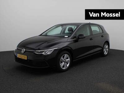 VOLKSWAGEN GOLF 1.0 TSI Life 110 PK | Climate Control | Navigatie | Parkeersensoren | Lane assist | Apple Carplay | Android Auto | Adaptieve cruise control |