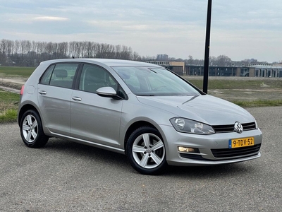 Volkswagen Golf 1.2 TSI Highline 2e Eignr/Navi/Stoelverw/Half Leder/Nap/Boekjes