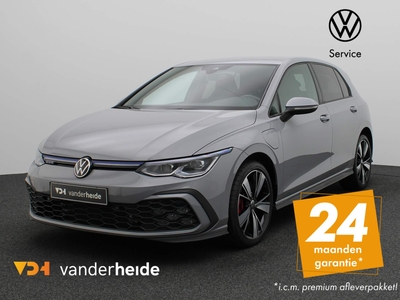 VOLKSWAGEN GOLF 1.4 eHybrid GTE 245PK DSG Winterpakket, LED mistlampen, LED-Matrix, navigatie, park distance control, 18'' lichtmetaal