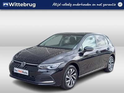 VOLKSWAGEN GOLF 1.4 eHybrid Style DSG Automaat Parkeersensoren V+A / LED Verlichting / Navigatie / LM Velgen 16 Electr.verst. stoel met geheugen / Climatronic / Stuur+stoelverwarming