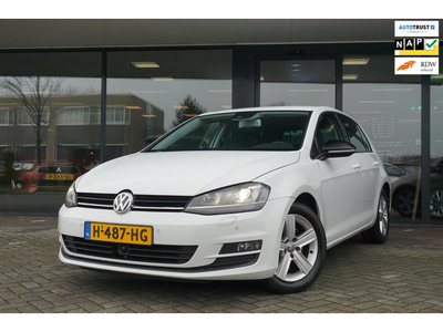 Volkswagen Golf 1.4 TSI ACT Highline DSG | Add.cruise | Navi | DAB+ | Half-leder | Camera | Clima | Stoelverw. | LED | BOMVOL!