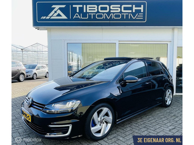 Volkswagen Golf 1.4 TSI GTE nap✅ PANORAMA LED DSG ZWART