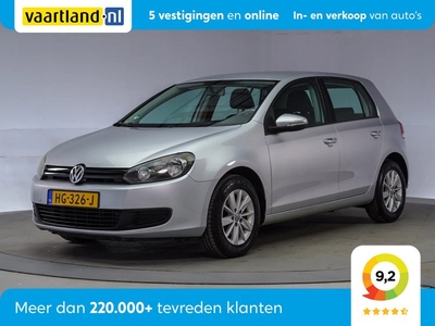 Volkswagen Golf 1.6 Comfortline [ Airco Licht metalen velgen 5-Drs]