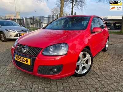 Volkswagen Golf 2.0 TFSI GTI Navi Cruise Leer Stoelverw