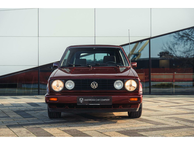 Volkswagen Golf Cabrio 1.8 Quartett IZGST 20 jaar 1 familie