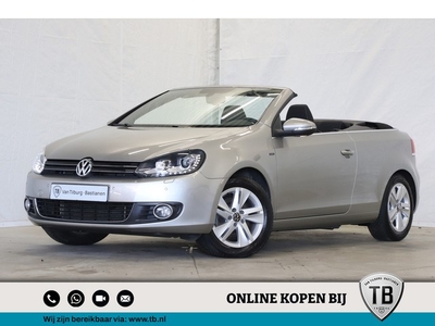 Volkswagen GOLF Cabriolet 1.4 TSI 125pk Xenon Navigatie