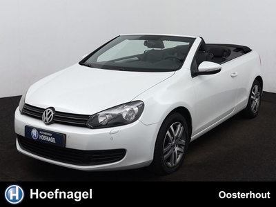 Volkswagen Golf Cabriolet 1.4 TSI Stoelverwarming Cruise