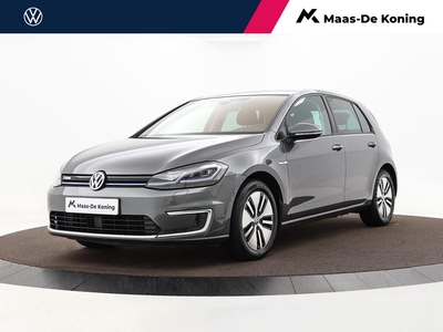 VOLKSWAGEN GOLF e-Golf e-Golf 136pk DSG | ACC | Keyless | Camera | P-Sensoren | Navi | App-Connect | Warmtepomp | Blind Spot | Trekhaak | Blind Spot | 16'' Inch | 12 Maanden BOVAG Garantie