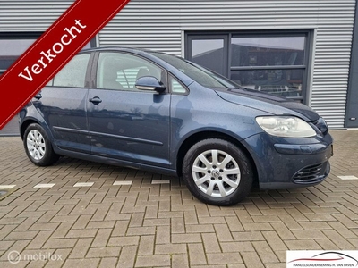 Volkswagen Golf Plus 1.4Sportline SCHUIFKANTELDAK LEDER NAP