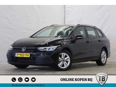 Volkswagen GOLF Variant 1.0 eTSI 110pk DSG Life Navigatie Pdc Clima Virtual Cockpit