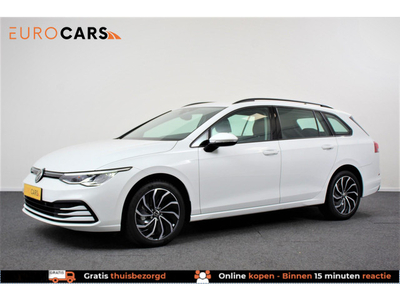 Volkswagen Golf Variant 1.0 TSI 110pk Life | Navigatie | Climate Control | DAB | Digitale Cockpit | Keyless Start | Lichtmetalen velgen 17