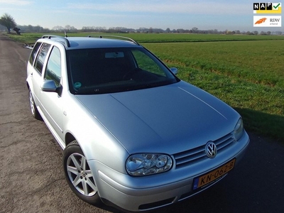 Volkswagen Golf Variant 1.6-16V Sportline