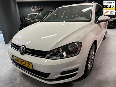 Volkswagen Golf Variant 1.6 TDI DEC-2015 Navi NAP DSG