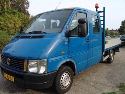 Volkswagen LT 28 2.5 TDI lang dubbel cabine trekhaak