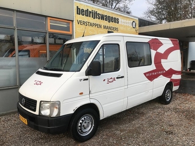 Volkswagen Lt 35 2.5 TDI 80 kW Euro 3 L2H1 Lang DC 6-Pers