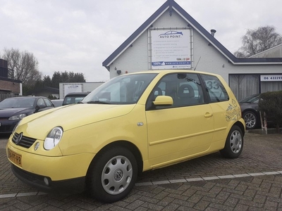 Volkswagen Lupo 1.4-16V UNIEK AIRCO/LPG G 3 MOTOR LOOPT NIET