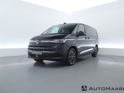 VOLKSWAGEN MULTIVAN 1.4 eHybrid L2H1 204pk | Pano | Elek. Schuifdeuren | Elek. Trekhaak | IQ Light | Navi | Keyless